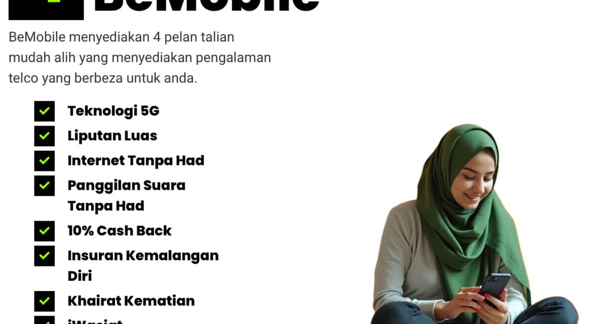 Harga Pelan BeMobile