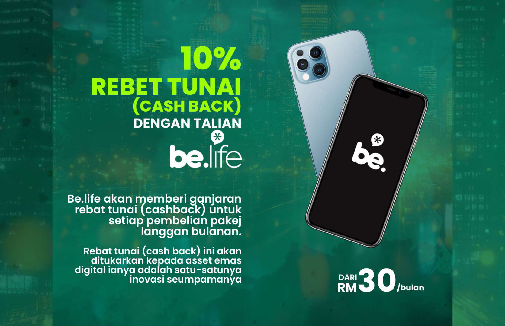 BeMobile Gold Cashback