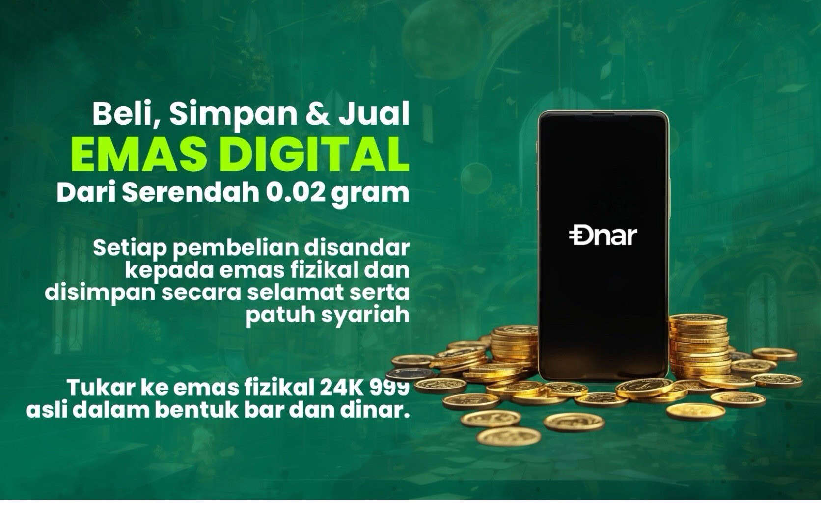 BeMobile DNAR Saving Account