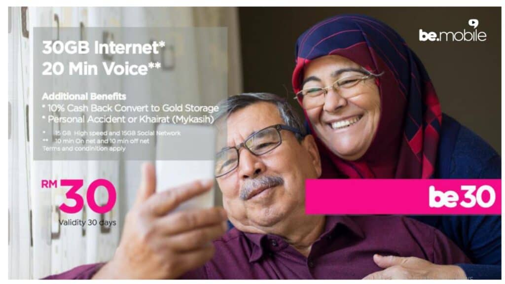 Pakej data bajet bemobile