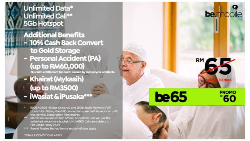 Pakej Data Mantap BeMobile